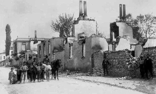 Μία σταγόνα ιστορίας: Το Δοξάτο καταστρέφεται ολοσχαιρώς από τους Βούλγαρους